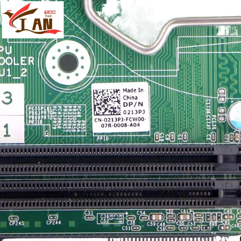 Original สําหรับ DELL Precision Tower 3420 SFF เมนบอร์ด CN-0213PJ 0213PJ 213PJ LGA 1151 DDR4 Mainboard 100% ทดสอบทํางานอย่างเต็มที่ TAN