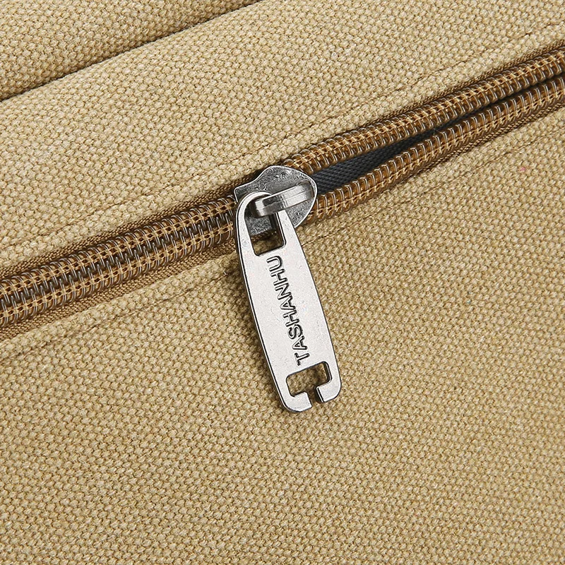 Hochwertige Canvas-Umhängetasche für Herren – modische Umhängetasche für Freizeitausflüge, Reisen und Büro – Detail 19