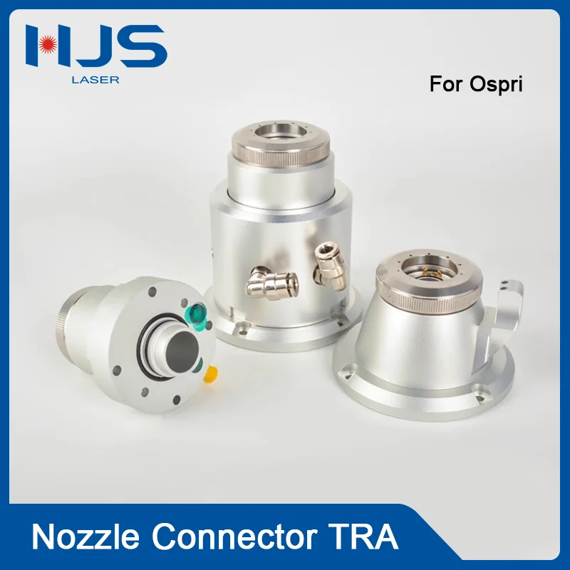 Ospri Laser Nozzle Connector Sensor TRA LC40 LC218 LC608 Nozzle Holder Accessories for Ospri Fiber Laser Cutting Machine