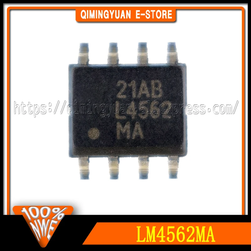 5PCS/LOT LM4562MA L4562MA L4562 SOP8 In Stock