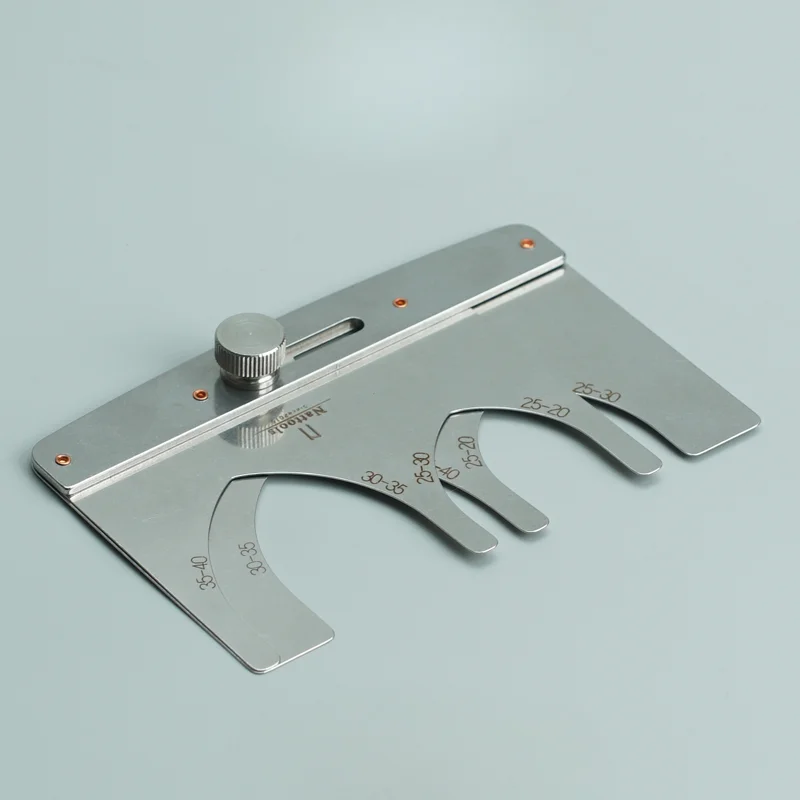 End Cutting Tool with Belt Stainless Steel Tape Ruler