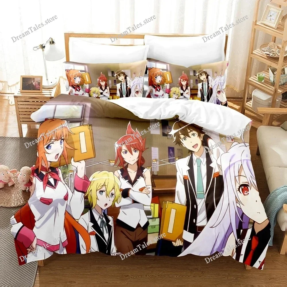 

Home Textile Cartoons Plastic Memories Isla Cover Duvet Cover Pillow Case Boy Girl Polyester Bedding Set King Queen Twin Size