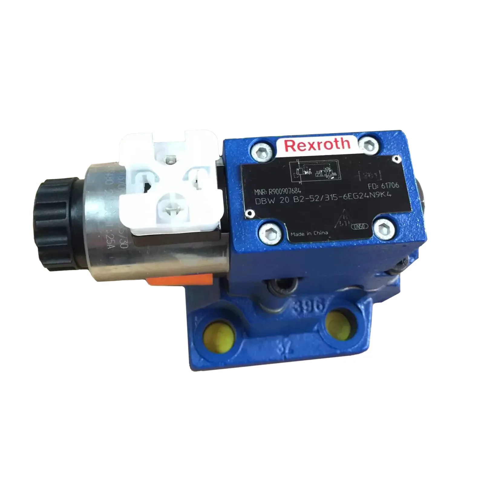 Rexroth 4WMM Manual Valve Full Series Spot R901499575 H-4WMM16J7X/J3