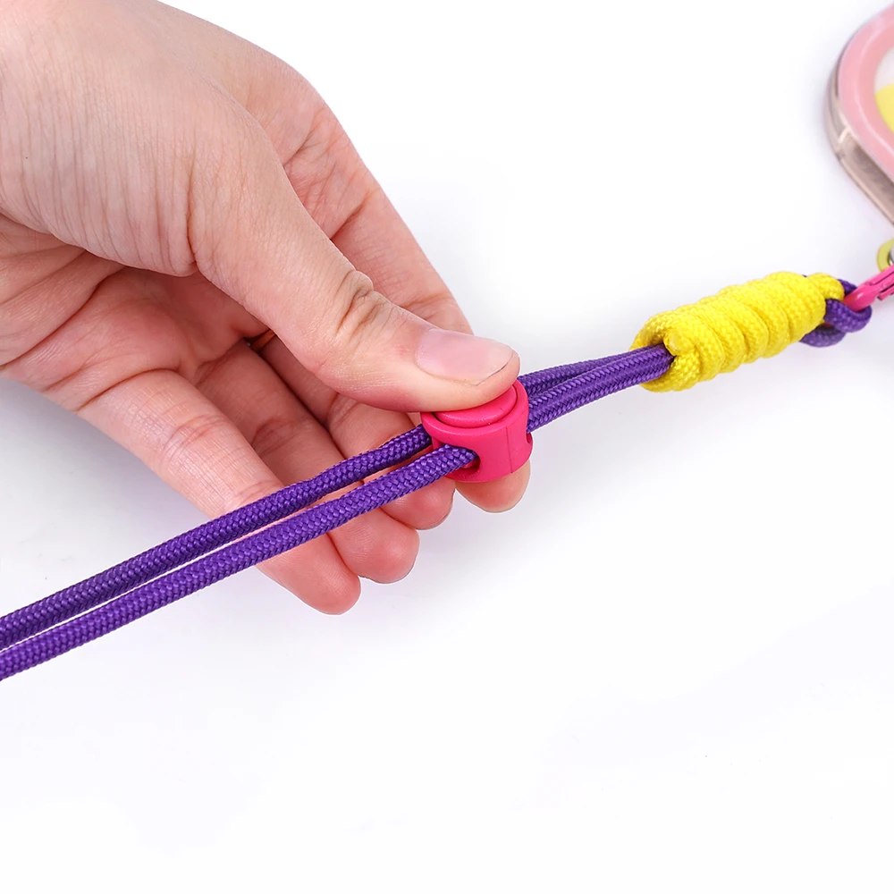 Braided Phones Lanyard with Color Patch For iPhone Samsung Xiaomi Universal Adjustable Wrist Strap Detachable Rope Keychain