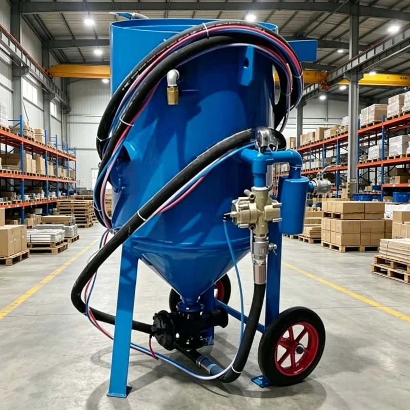 

Sandblaster Portable Sand Blasting Machine High Pressure for Medical Device Stainless Steel Sterile Surface Treatment Customized