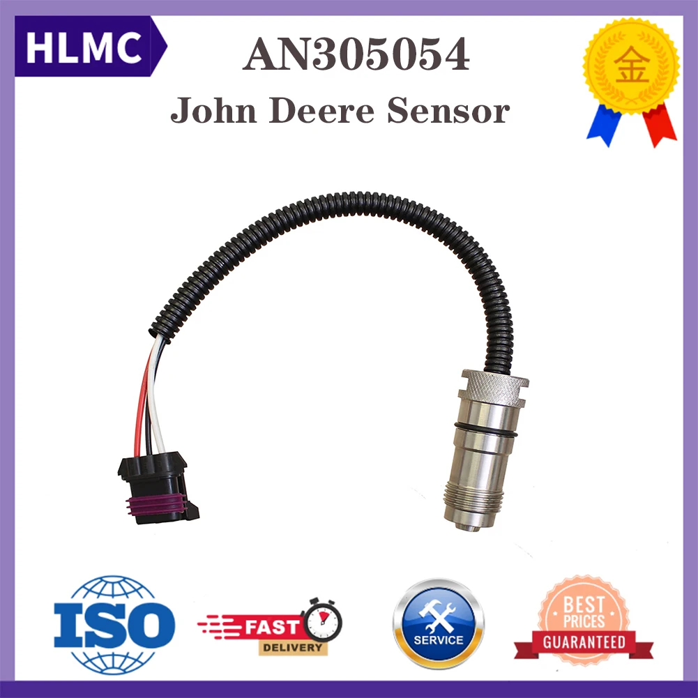 

Детали строительной техники Датчик расходомера AN305054 AKK23982 для распылителя Deere 332M 340M 408R 410R 412R 4630 4700 4710 4720