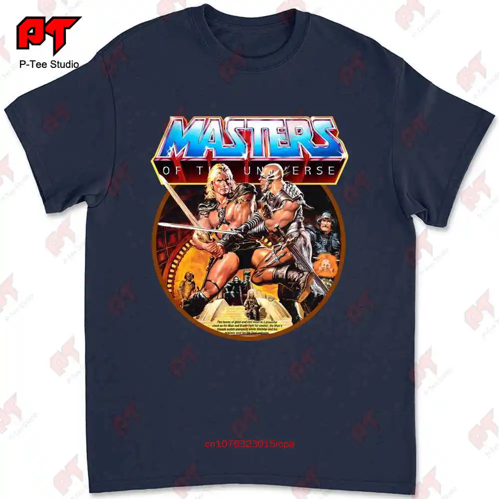 Masters Of The Universe Dolph Lundgren T-shirt BAON