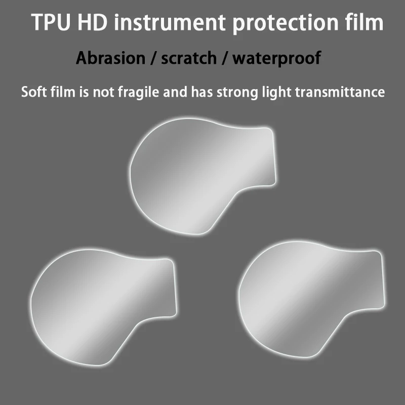 Applicable to the old Zongshen celon RE3 / scrambler high-definition TPU instrument film waterproof and scratch resistant conden