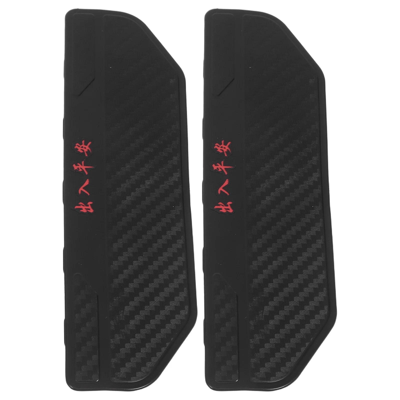 

1 Pair Car Eyebrow: Side Rain Guard Waterproof Rearview Mirror Visor For Suv Truck Rv Auto Mirror Rain Protector - Vehicle