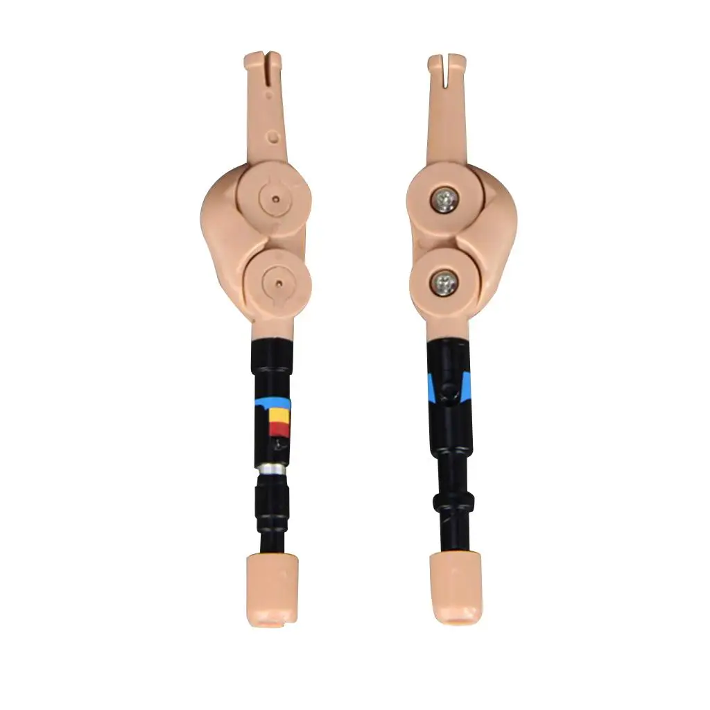 1/6 kunstmatige ledematenprothese met metalen poot voor 12 '' actiefiguurlichaam