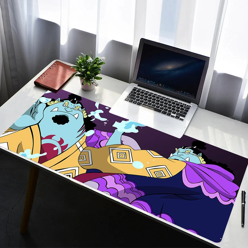 

Mouse Pad PC Non Slip Rubber Mousepad Laptop Gamer Cabinet HD Keyboard Pad Office Computer Gaming Desk One Piece Jinbe Mouse Mat