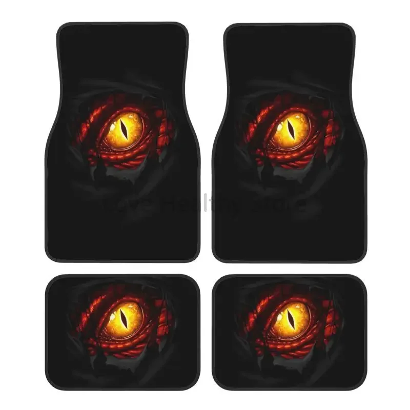 

Прохладный принт дракона глаза, лобовое стекло Sunsha для автомобиля, внедорожника, грузовика, складной отражатель с УФ-лучей, переднее окно, солнцезащитный козырек, козырек