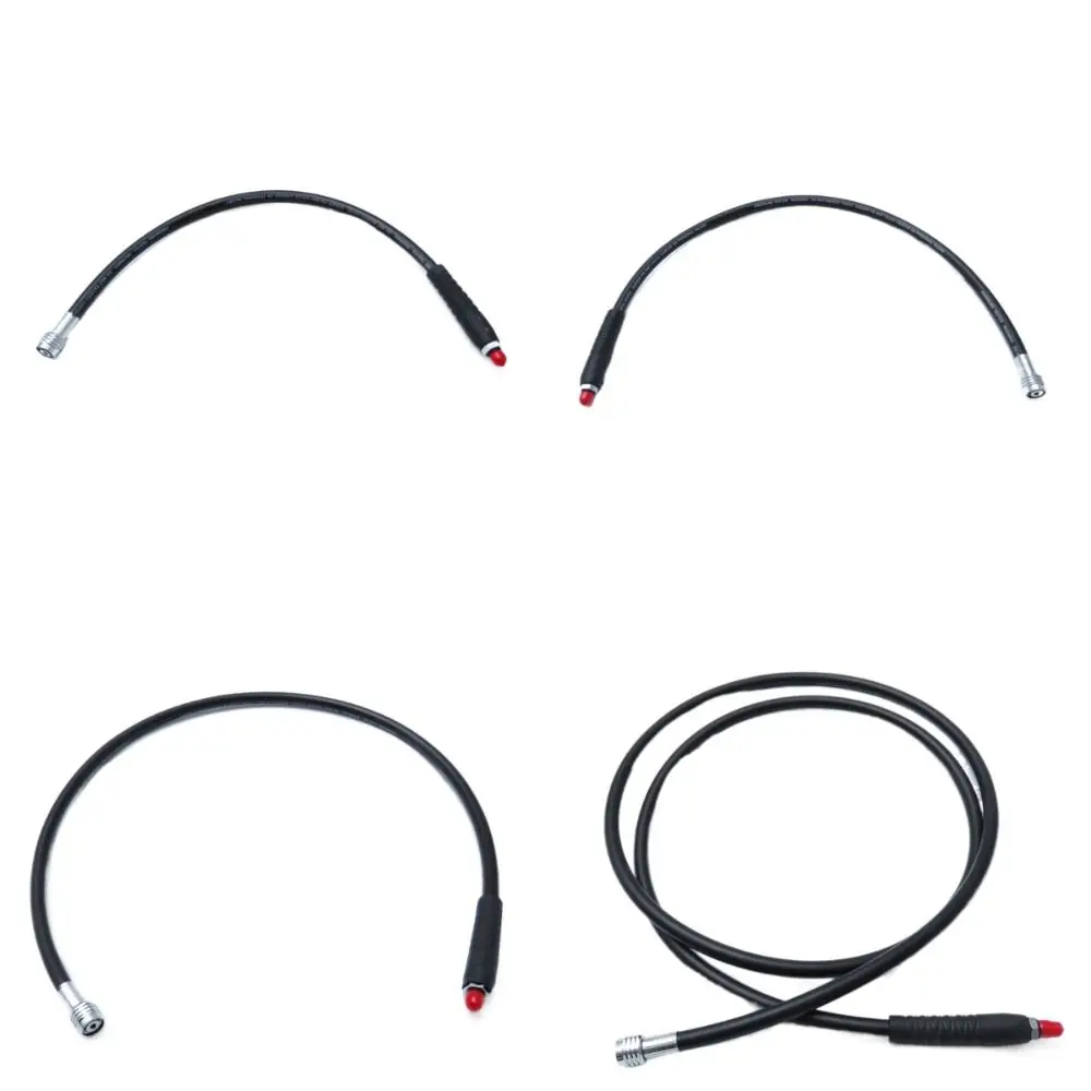 الغوص خرطوم الضغط المتوسط المطاط تحت الماء الغوص منظم الغوص اكسسوارات مرحلتين خرطوم نافخة الضغط