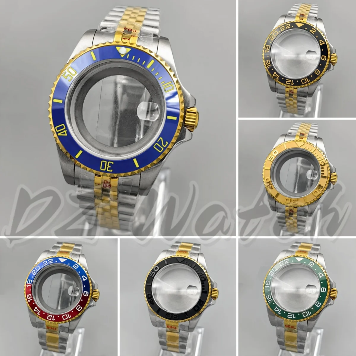 boitier-de-montre-de-plongee-sub-en-acier-dore-et-argente-nh35-43-mm-verre-saphir-avec-lentille-cyclop-compatible-avec-les-mouvements-nh34-35-36-eta-pt5000-dg2813-cadran-de-montre-31-mm