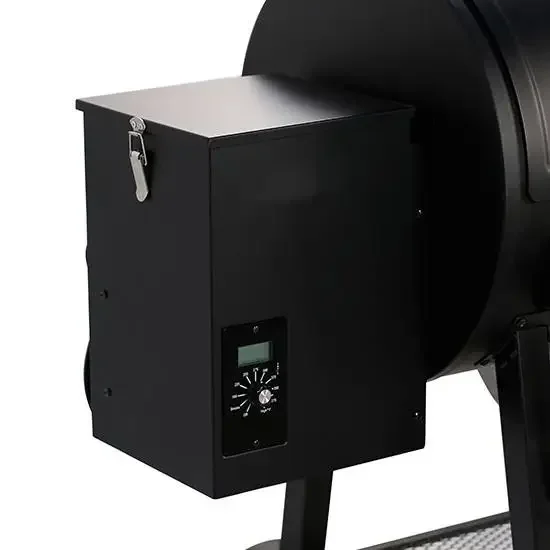 

Cross borderBackyard Deluxe barrel electric bbq grill Wood pellet smoker grill for outdoor