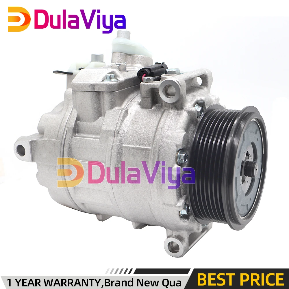 

A/C AC Air Conditioning Compressor For 06-12 Mercedes Benz GL450 GL550 ML350 ML500 ML550 R350 R500 0022305211 2518350047 7PK