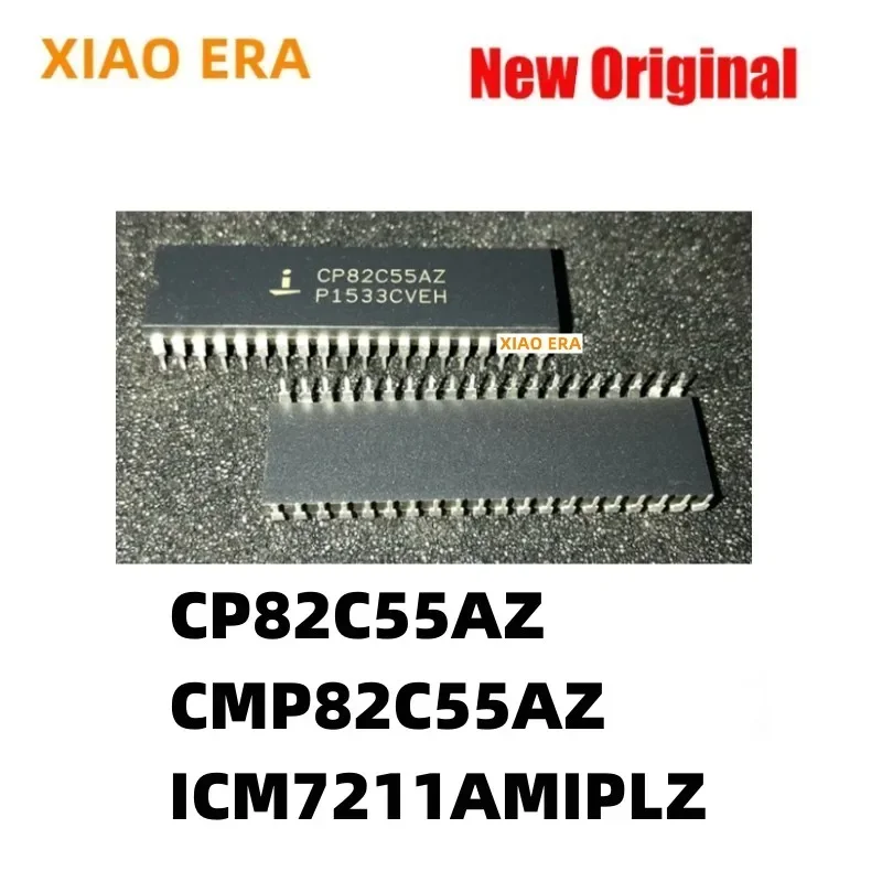 1PCS  CP82C55AZ CMP82C55AZ ICM7211AMIPLZ-DIP40