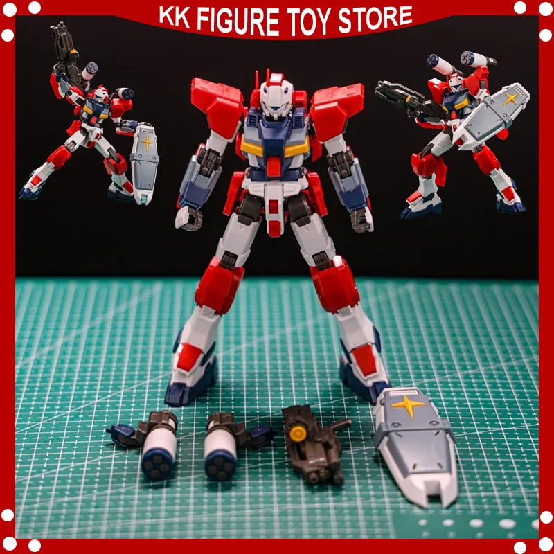 

NEW NINGDU HG 1/144 RX-81LA G-LINE LIGHT ARMOR Assembly Model Kit Action Figure Plastic Model Kits Toy Hobby Kids Gifts