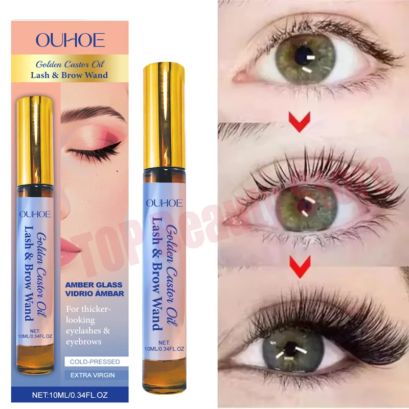 Snelle Wimpergroei Serum 7 Dagen Natuurlijke Wimperversterker Langer Voller Dikkere Curling Lash Behandeling Oogverzorgingsproducten Make-up