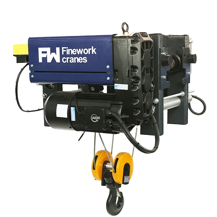 1-20 Ton Electric Wire Rope Hoist Industrial Lifting Tools for Construction