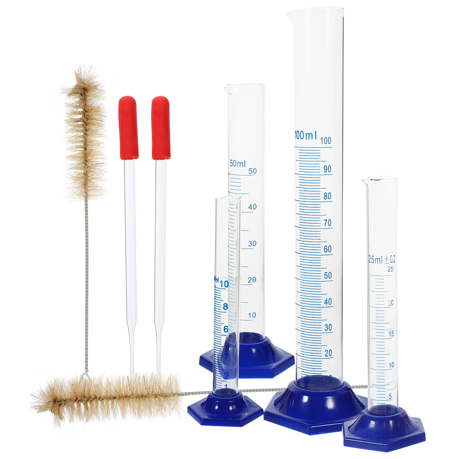 

Cylinder Cleaning Brush Glass Graduated Measuring Gratuated Beakers and Cylinders Container