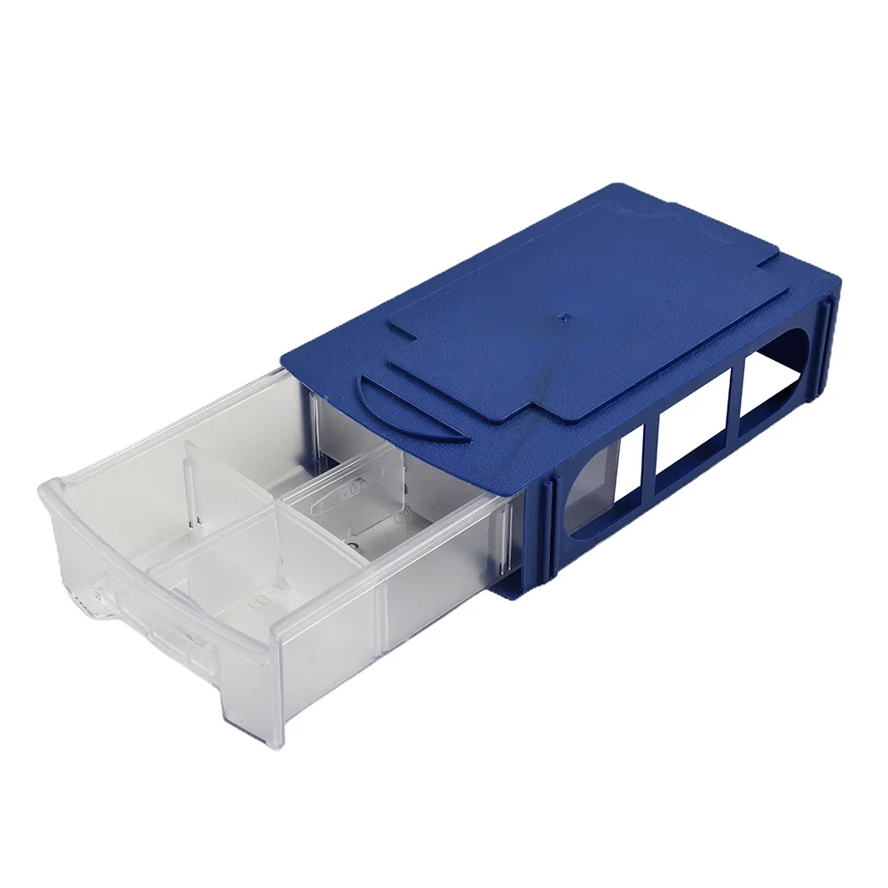 

1Pcs Stackable Plastic Transparent Hardware Parts Storage Boxes Component Screws Toolbox For Storing Hardware Crafts