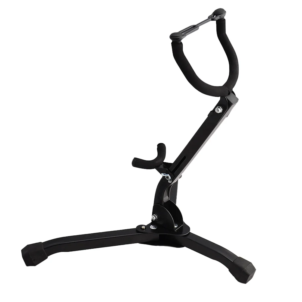 

Stable Triangular Support Portable Tenor Saxophone Stand Durable Ground Tripod Holder Musical Accessory