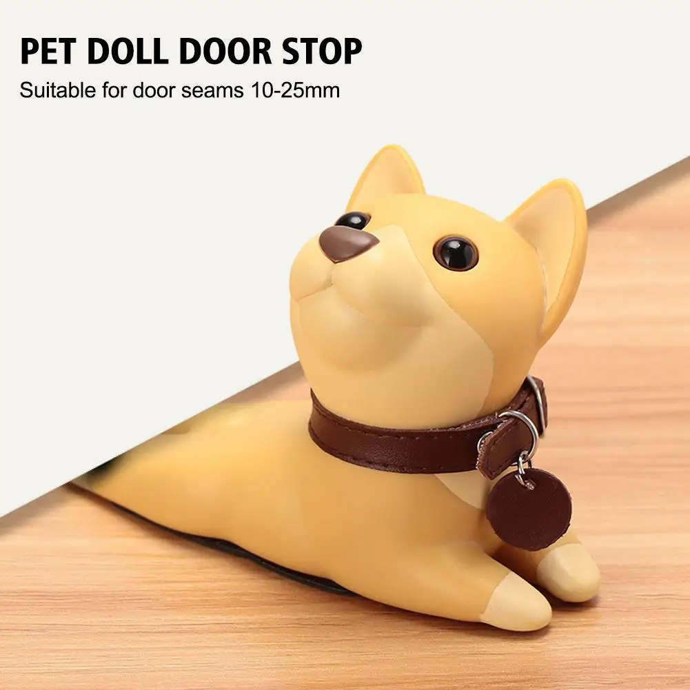 New Multi-style Cute Cat Doorstop Cartoon Creative Safety Fixer Door Bumper Children Doorstop Top Home Door Toys Hardware S I9L2