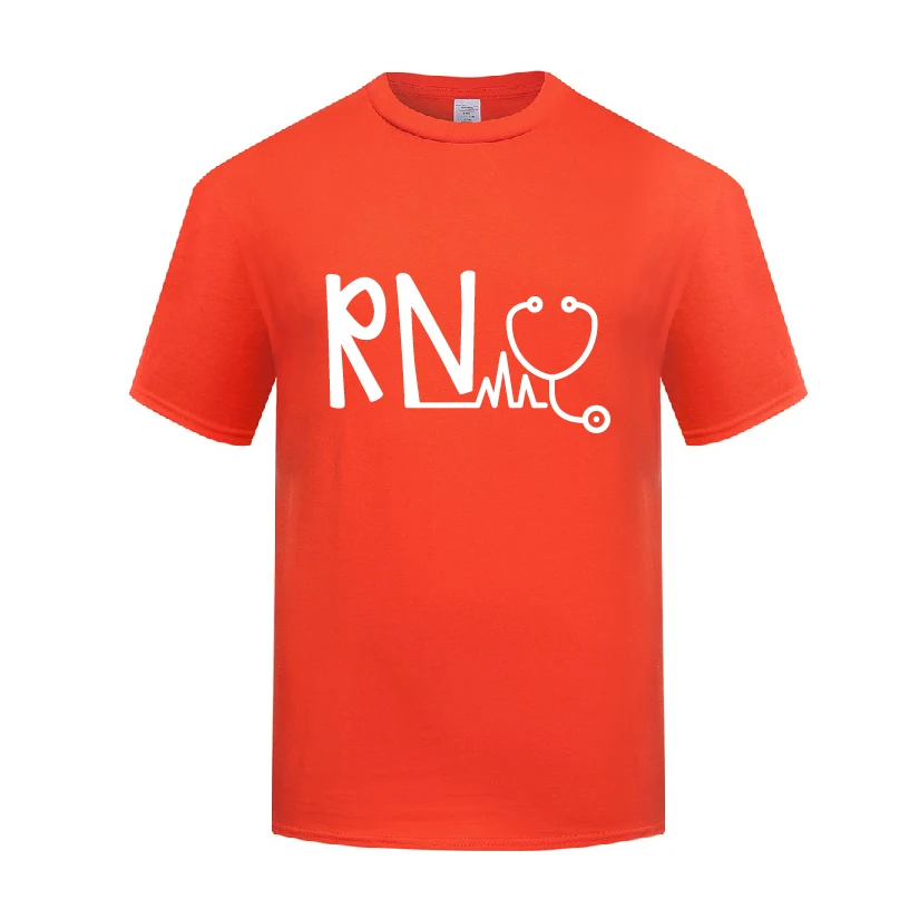 

Heart Beat Monitor Stethoscope Registered Nurse Job T Shirt