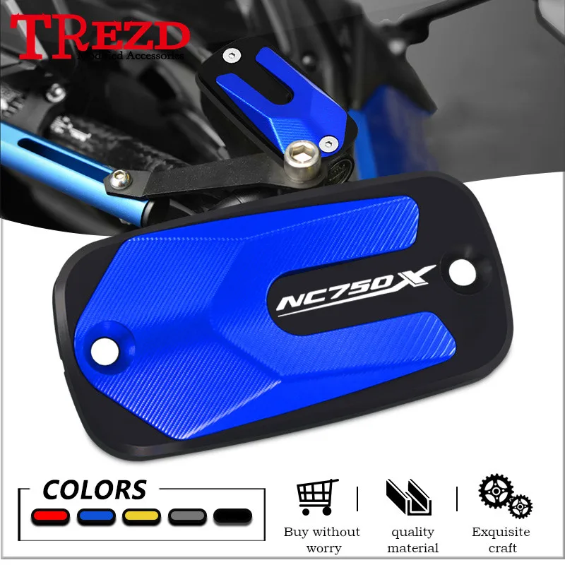 

nc700x nc750x New Motorcycle CNC Front Brakes Cluth Reservoir Oil Cup Covers Accessories For NC700X 2012-2017 NC750X 2012-2024