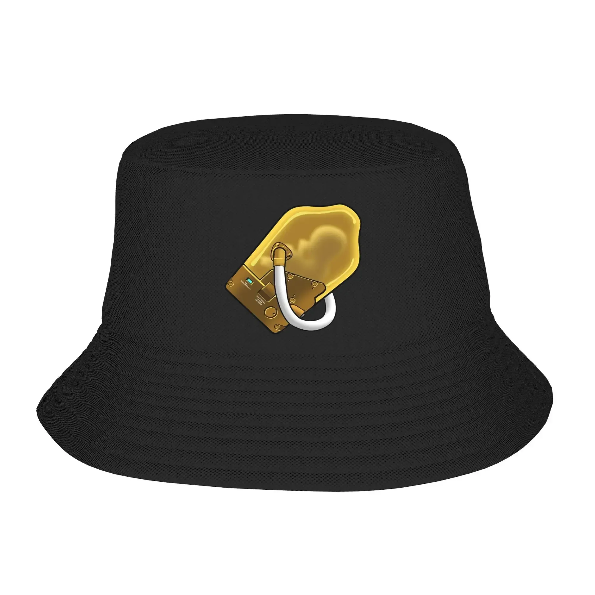 mulher-balde-chapeu-death-stranding-bb-pod-viagem-headwear-leve-esporte-ao-ar-livre-pesca-pescador-boonie-dropshipping