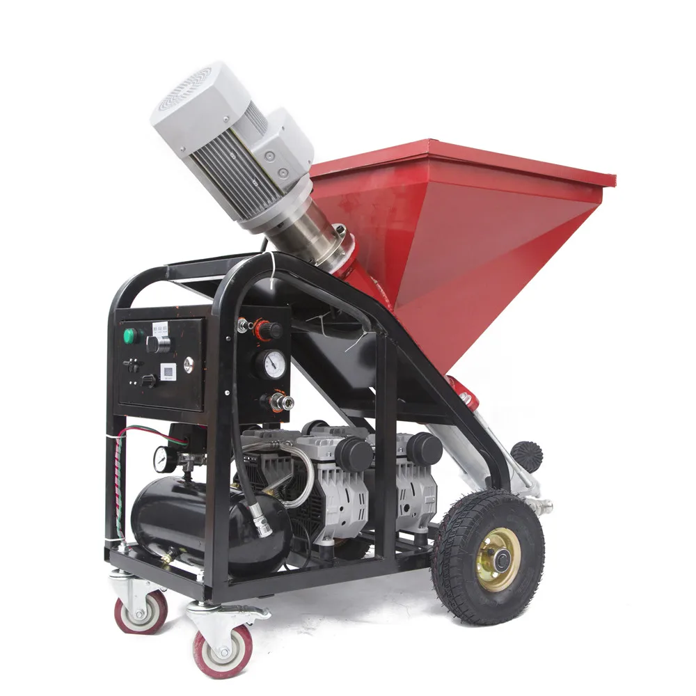 wall plastering machine Wholesale High Quality Mini Plaster Render Auto Mortar Spraying Machine