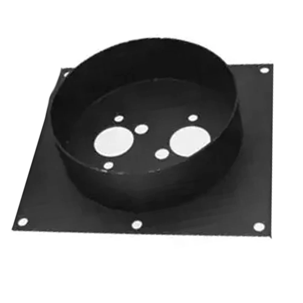 

40mm Air Diesel Heater Base Mounting Bracket Floor Plate Black Stainless Steel Fit for Eberspacher airtronic S2 D2L D4 Webasto