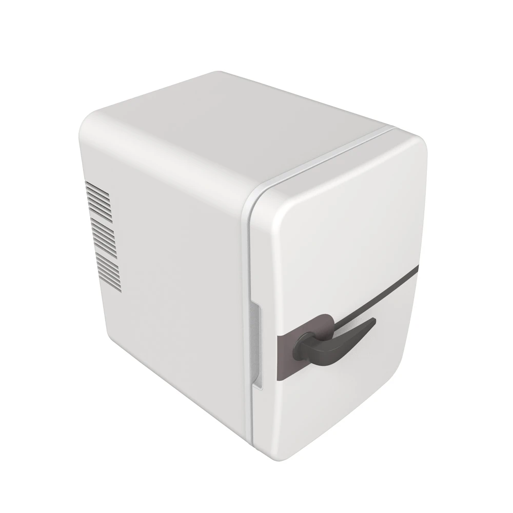 6L 12V Mini Car Refrigerator Portable Upright Freezer for RV Mobile Use Electric Battery Powered