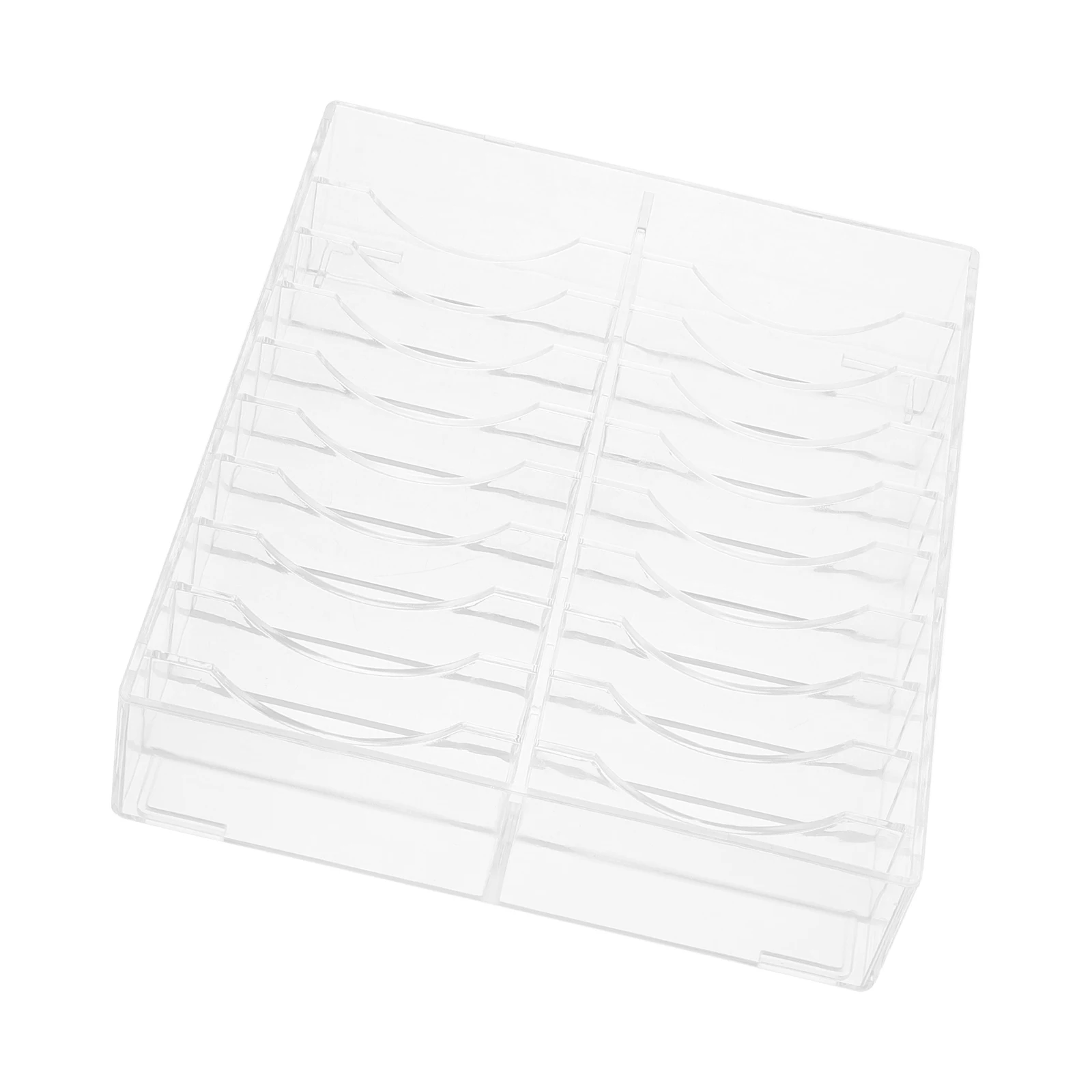 

Transparent Acrylic Bracelet Display St Jewelry Tray Girls Bangles ganizer Storage Solution High Clarity Stable Design
