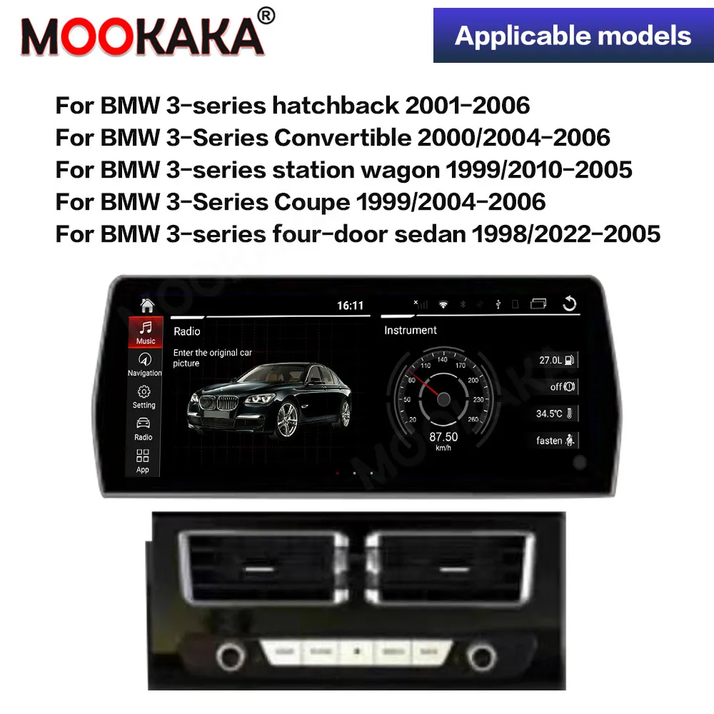 Carplay For Bmw 3 S…