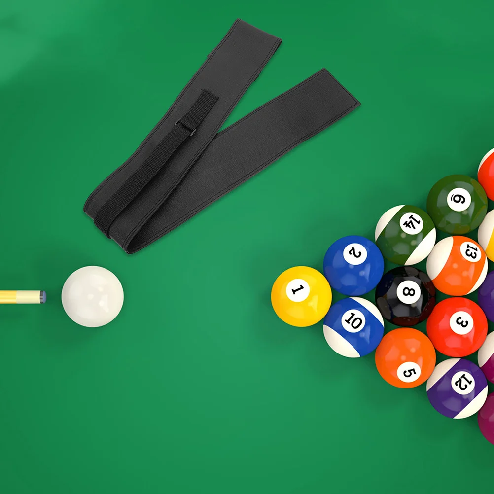 

Professional Grade Pool Stick Bag Water Oil Stain Resistant Fabric Soft Padding Protection Extended Use Life Ideal for Travel