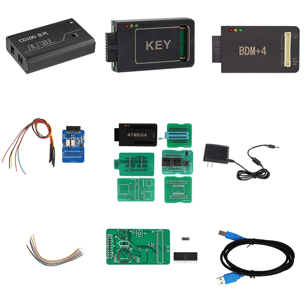 CG100-III Full Version Auto Diagnostic And Repair Chip Key Programmer All Function Of Renesas SRS