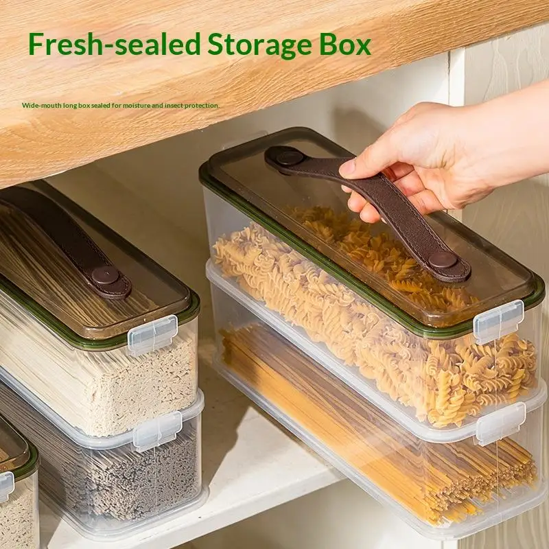 

Контейнер для хранения продуктов в холодильнике, прозрачный герметичный органайзер для сохранения свежести, маленький контейнер для хранения продуктов