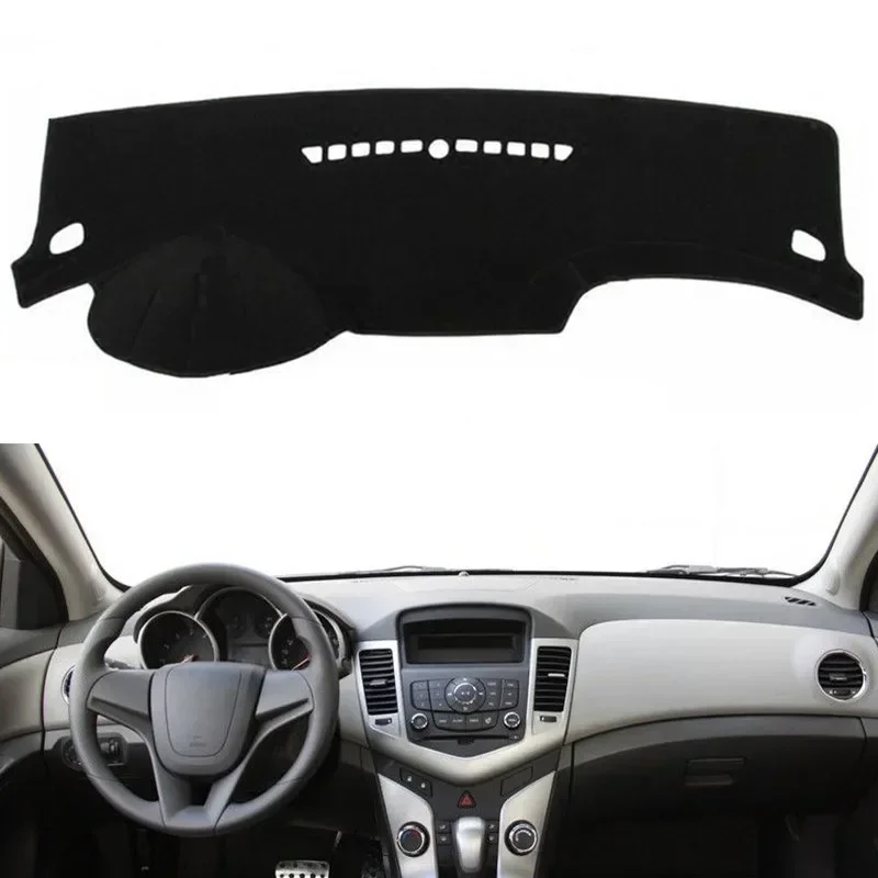 

Anti-UV Dashboard Cover Dashmat Mat Pad Sun Visor Instrument Carpet For Chevy Chevrolet CRUZE 2009- 2018 Car Styling Accessories