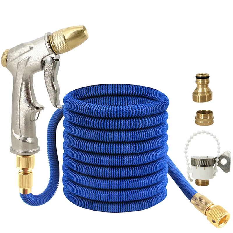 

Household And Commercial Metal Water Guns, Expandable And Retractable Water Pipes, 1/2 Connectors, Garden Irrigation Tools