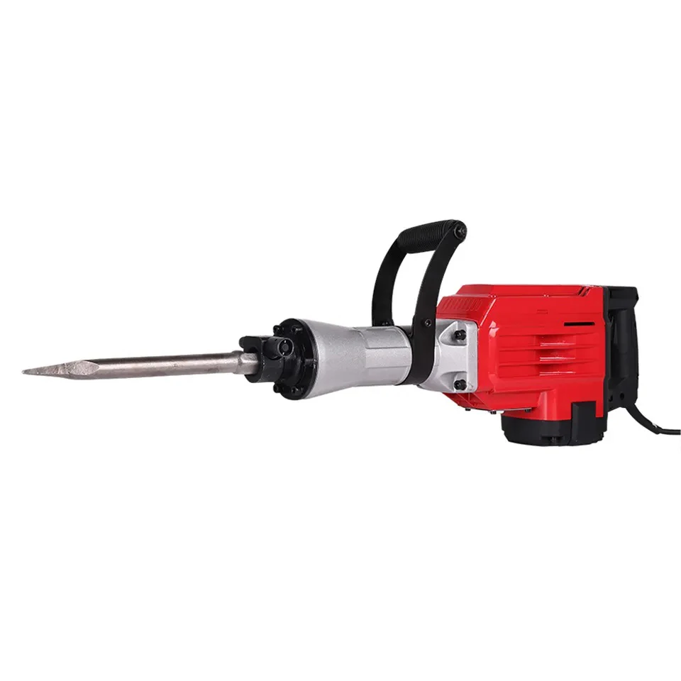 Heavy Handheld 2000W Pick Breaker Power Hammer Drills Electric Demolition Hammer Demolition Jack Hammer for Rock Concrete view 3