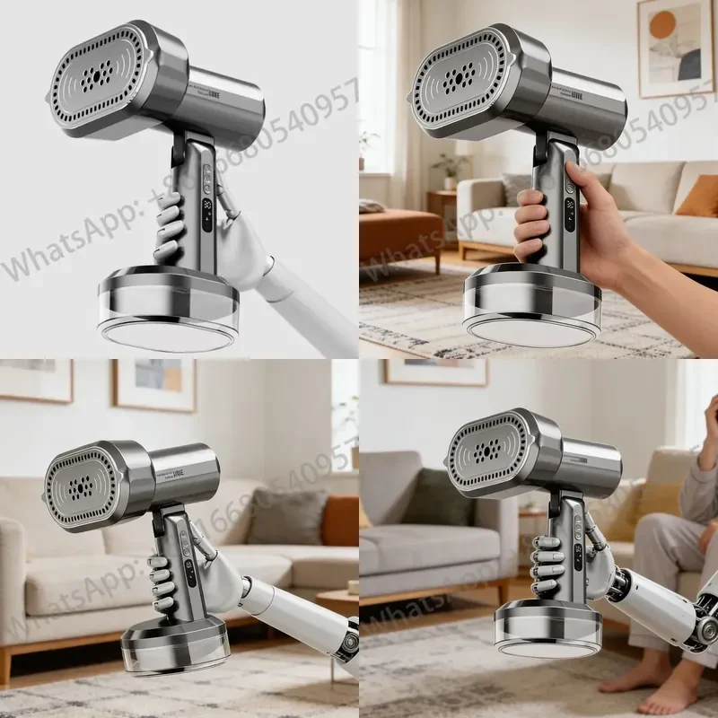 Wholesale Factory Handheld Garment Steamer Quick Heating Dry Wet Portable Mini Steam Iron for Clothes