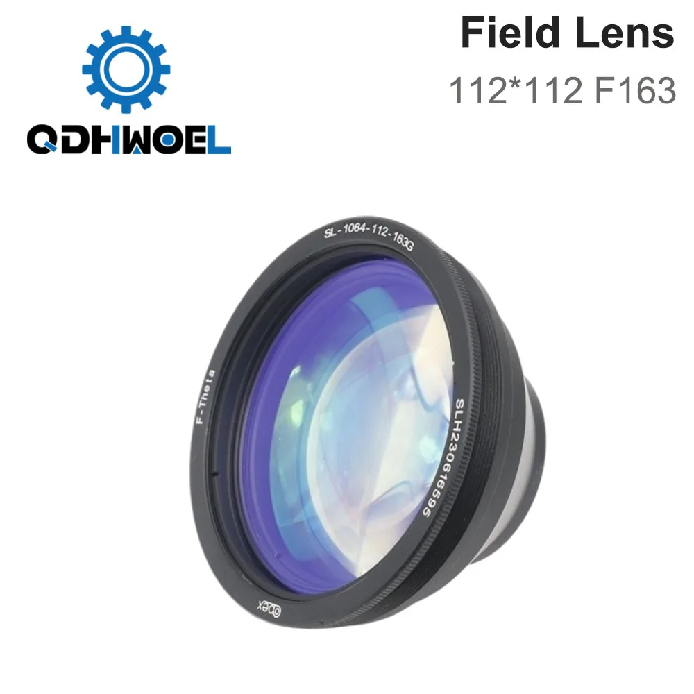 OPEX SL-1064-112-163G Field Lens 112*112 F163 for Fiber Marking Machine