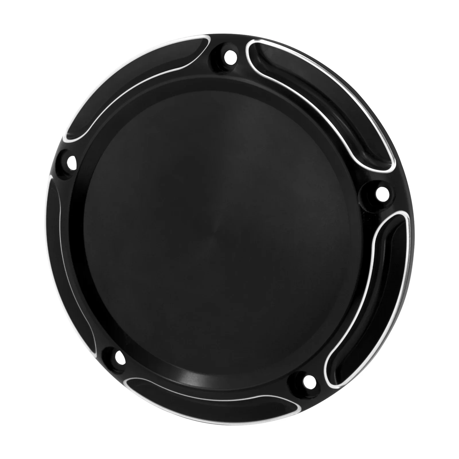 Motorcycle Black Derby Cover 5 Holes Clutch Engine Cover For Harley Softail 114 FXLRS FLHCS FXBBS Breakout Fat Bob FLFBS 2019-Up