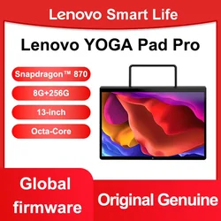 Global Rom Lenovo Yoga Pad Pro Tablet PC Snapdragon 870 Octa-Core 8Gb Ram 256GB Rom 13inch 2K Screen Android11 10200mAh Standard