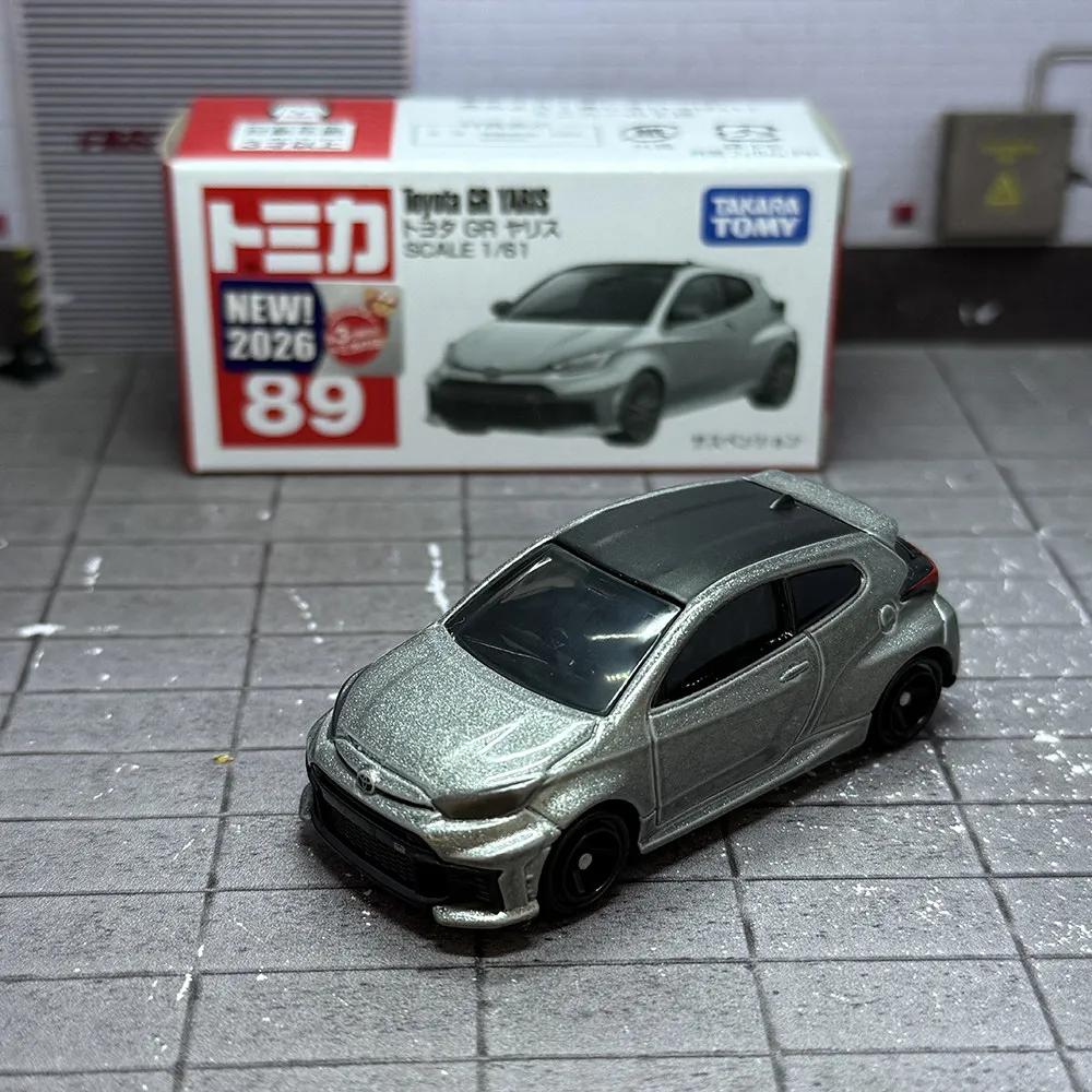 Takara Tomy Tomica No.89 Toyota GR Yaris Diecast Alloy Car Model