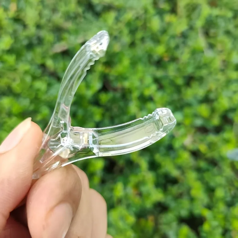 6pcs Sturdy Transparent Plastic Clips, Securely Drying Clothes, Suitable for Towels and Home Laundry Needs