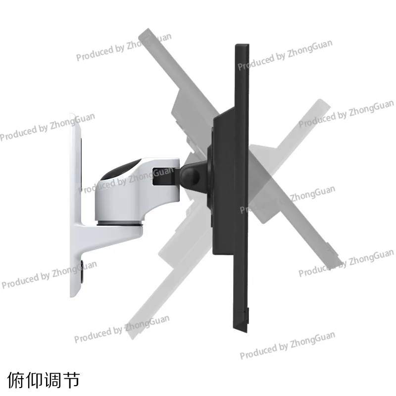 Gibbon Computer Monitor Wall Mount Bracket Universal Rotating Bracket Wall Engineering Matching General FE110W