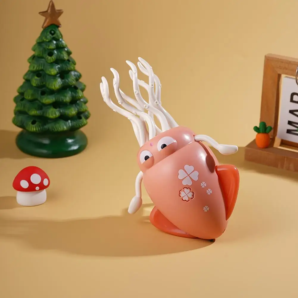 Danza elettrica Polpo Agitarsi Giocattoli Musica Bambino Strisciante Giocattoli Giochi Anti-Stress Antistress Luminoso Per I Bambini Bambini Animali Domestici Gatto